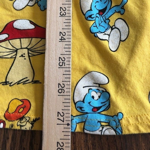 Smurfs novelty t-shirt XL - Picture 8 of 9